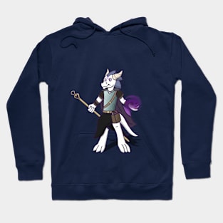 Kharaz, Warlock of Fate Hoodie